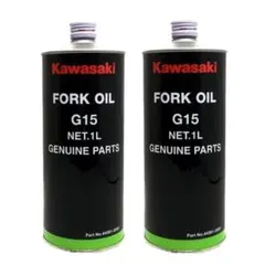 【２本SET】カワサキ純正 G15（1L）フォークオイル J44091-0003のサムネイル