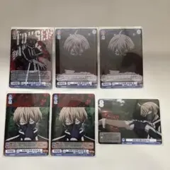 ヴァイスシュヴァルツ　桃源暗鬼　皇后崎迅　6枚セット