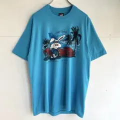 90s Screen Stars ヴィンテージTシャツ シングルステッチ 古着