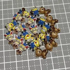 ネイルパーツ　ネイパ　ミニオンズ　ユニバ　USJのサムネイル