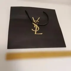 YSL ショップ袋 黒