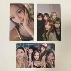 LE SSERAFIM Different チェウォン トレカ3枚セット