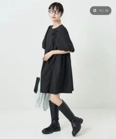 ※あいみさん専用　FREAK'S STOREフクレジャガードパフスリーブミニOPのサムネイル