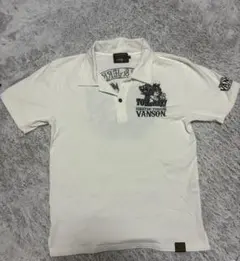 VANSON Tom & Jerry ポロシャツ ホワイト Mのサムネイル