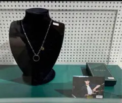 Jungkook 展示会　ネックレス　エキシビション BTS JUNGKOOK ジョングク GOLDEN 展示会 ネックレス - メルカリ