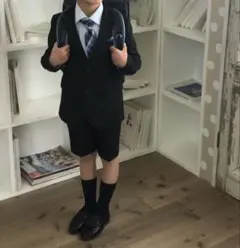 Ready Freddy フォーマルスーツ 4点セット 卒園 入学式 120 黒