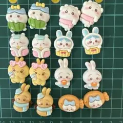 デコパーツ　プラパーツ　16個