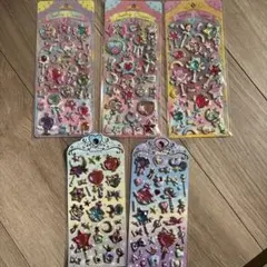 【新品】ドリーミーデコシール 5点