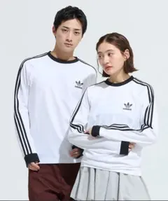 【タグ付き新品未使用】adidas Originals 長袖 Tシャツ