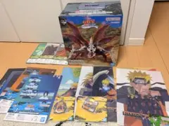 一番くじ　ナルト疾風伝　ラストワン賞　うずまきナルト（妖狐の衣 六本目）＆下位賞