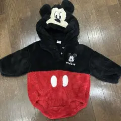 ミッキーマウス　防寒