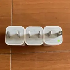 USB電源アダプター 3個セット Apple
