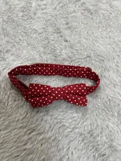 キッズ　蝶ネクタイ　美品