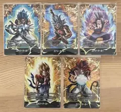 ドラゴンボールカード エナジーマーカー2nd Anniversary 5種セット エナジーマーカーパック -2nd Anniversary Edition- プレゼント