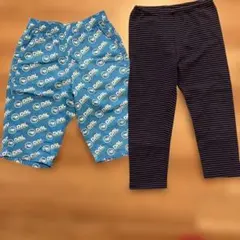 ✴︎ユニクロ×どうぶつの森コラボ✴︎Nintendo DALロゴパンツ 限定品