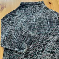 シルク100% 七分袖プルオーバー　美品