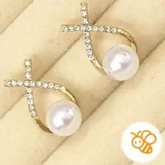 ピアス　レディース　パール　ゴールド　韓国　大人可愛い　ブランド　y2k　春服