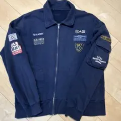 U.S. ARMY ミリタリージャケット ネイビー