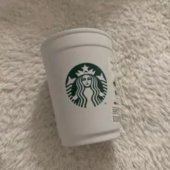 スターバックス 2WAYステンレスカップ ホルダー ホワイト355ml【未使用】
