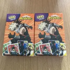 マクドナルド ハッピーセット UNO 第2弾 ヒロアカ　爆豪勝己