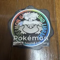 Pokémon Game Sound Library ステッカー フシギバナ