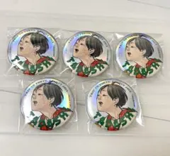 ハイキュー　ジャンプ　GIGA限定誌上通販　メタリック缶バッジ　山口忠