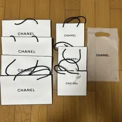 CHANEL シャネル ショップ袋　ショッパー袋　セット　紙袋