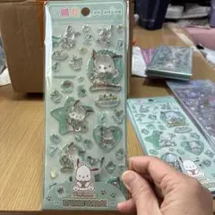 ポチャッコ 立体シールセット