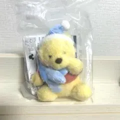 くまのプーさん　1番くじ　C賞　ぬいぐるみマスコット（プーさん）