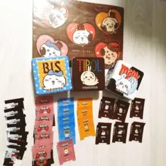 ちいかわ×チロルチョコ缶 ちいかわちろるちょこ ランチョンマット ロッテ