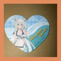 ホロライブ　ホロライブサマー コースター　白上フブキ
