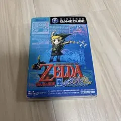 ゼルダの伝説 風のタクト ゲームキューブ ソフト