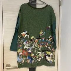 ❤️お値下げ★アルベロベロ❣️パッチワーク　チュニック 2026年最新】アルベロベロチュニックの人気アイテム - メルカリ