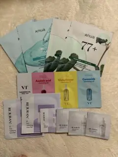 Anua 77+ トライアルセット & VI クレンジングオイル