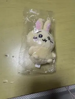 【未開封】ちいかわ うさぎ マスコット ぬいぐるみ　ちいかわ お座り