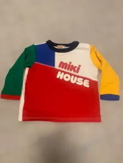 MIKI HOUSE 長袖Tシャツ 90cm