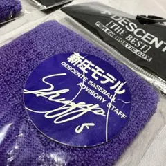 ２個⭐︎レア⭐︎新品　新庄モデル デサント 背番号5 時代　リストバンド