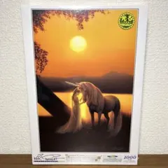 光るパズル　カーク・レイナート　1000ピース エンチャンテッド イブニング