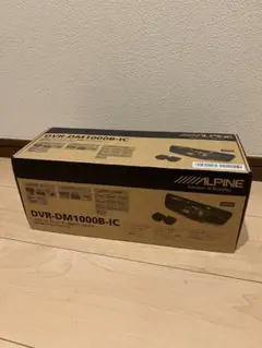 新品 ALPINE DVR-DM1000B-IC ドライブレコーダーのサムネイル