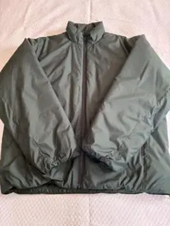 ジムフレックス　フルジップアップジャケット　モスグリーンL