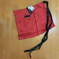 SONIA RYKIEL ソニアリキエル ハート刺繍 エプロン・サロンエプロンのサムネイル