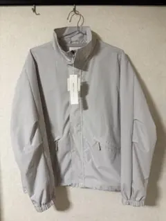 EMMA CLOTHES ナイロンジャケット ライトグレー L