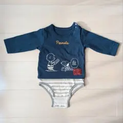 Peanuts スヌーピー ロンパース