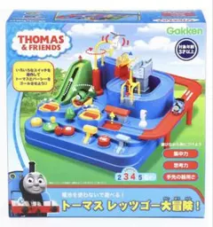 【新品未開封】学研 トーマス レッツゴー大冒険！ 83280のサムネイル