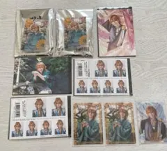 刀ステ 刀剣乱舞 浦島虎徹 アクスタ ランブロ トレカ