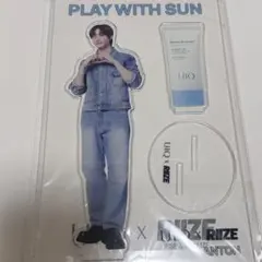 UIQ x RIIZE アクリルスタンド ANTON - メルカリ