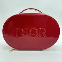 【未使用】Dior ディオール ポーチ 小物入れ ノベルティ 赤 レッド