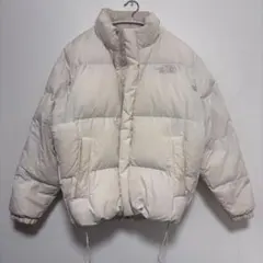 THENORTHFACE whitelabel ダウン クリーム sサイズ
