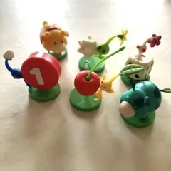 ピクミン チョコエッグフィギュアセット 6体
