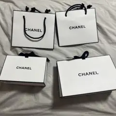 CHANEL ショップ袋 4点セット